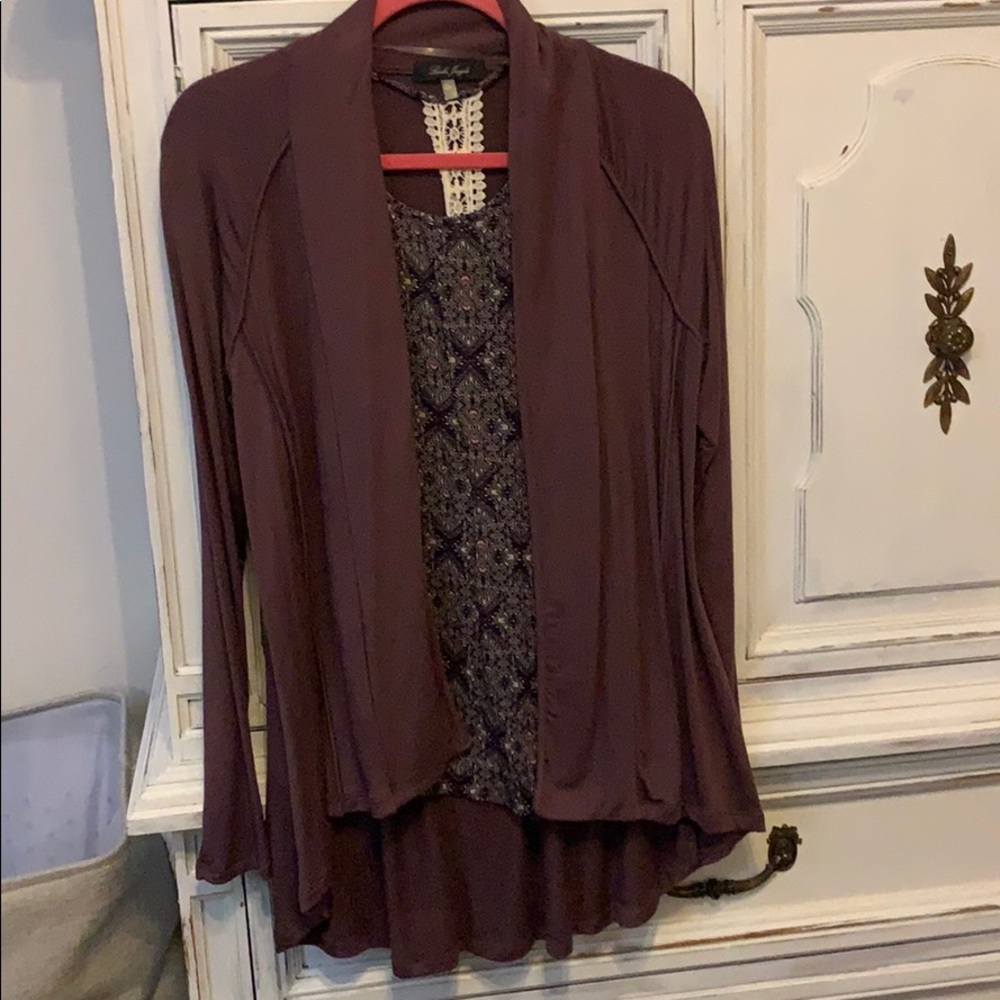 Laila jayde cardigan and tank top!